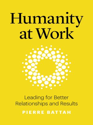 cover image of Humanity at Work